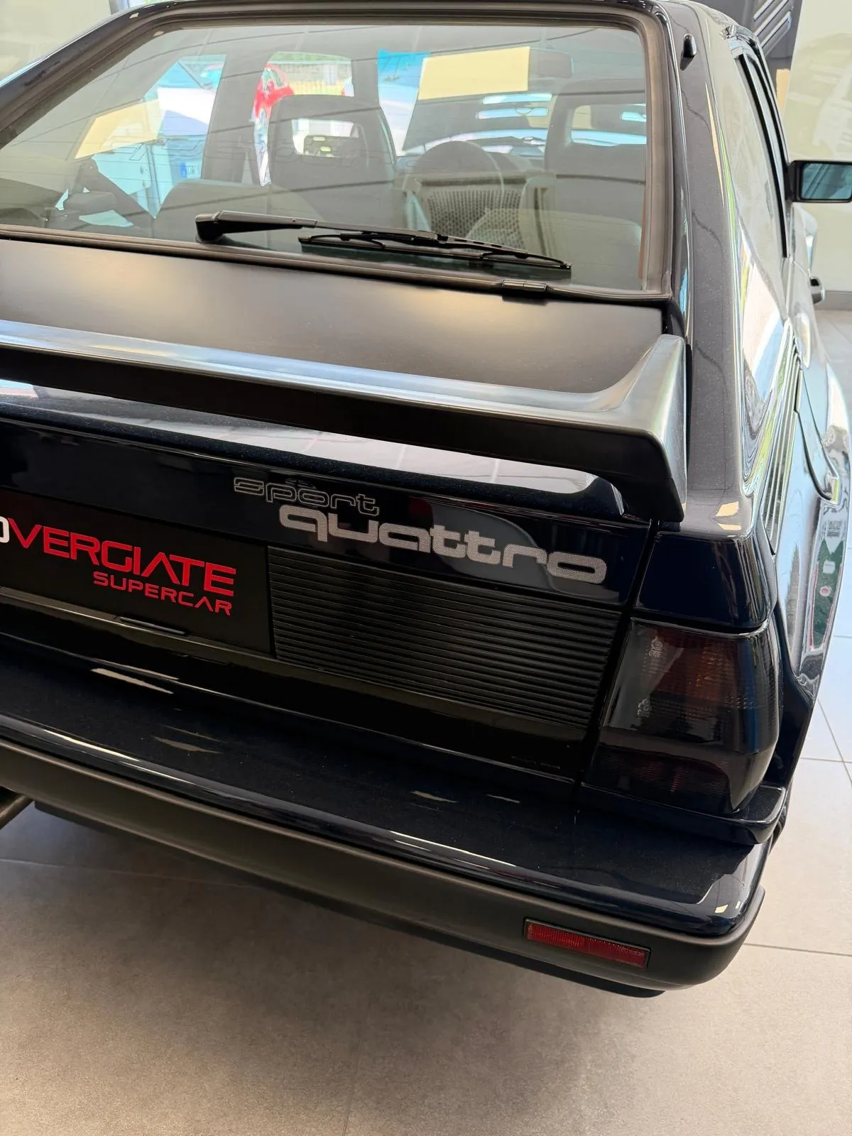 Auto Vergiate — Audi Sport quattro, icône du Groupe B