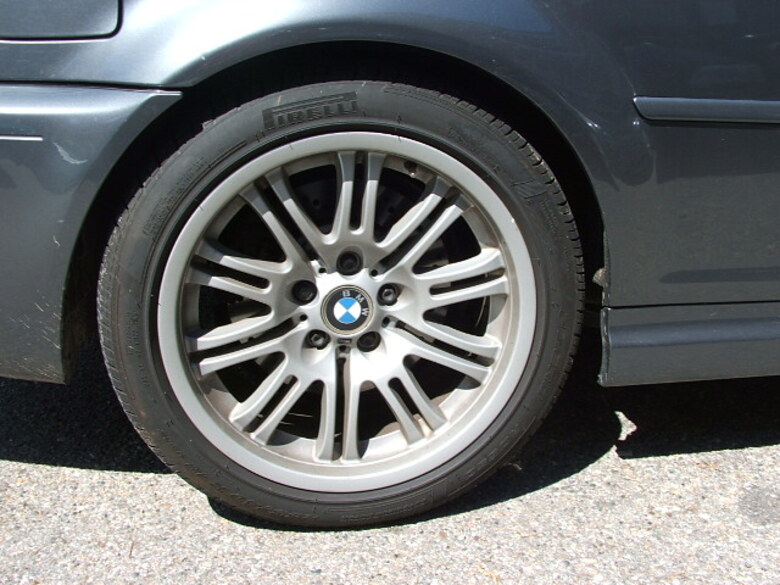 Jante M double-branche de la M3 E46