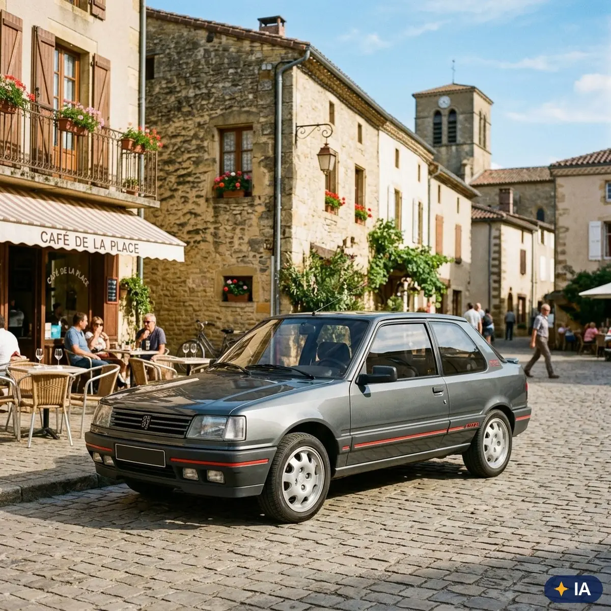 Planche youngtimers : BMW E30 berline et coupé en ville et en montagne