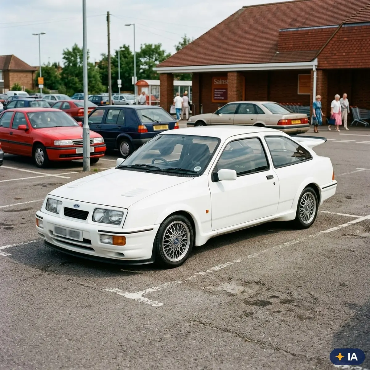Planche youngtimers : Lancia Delta et sportives de rallye sur terre