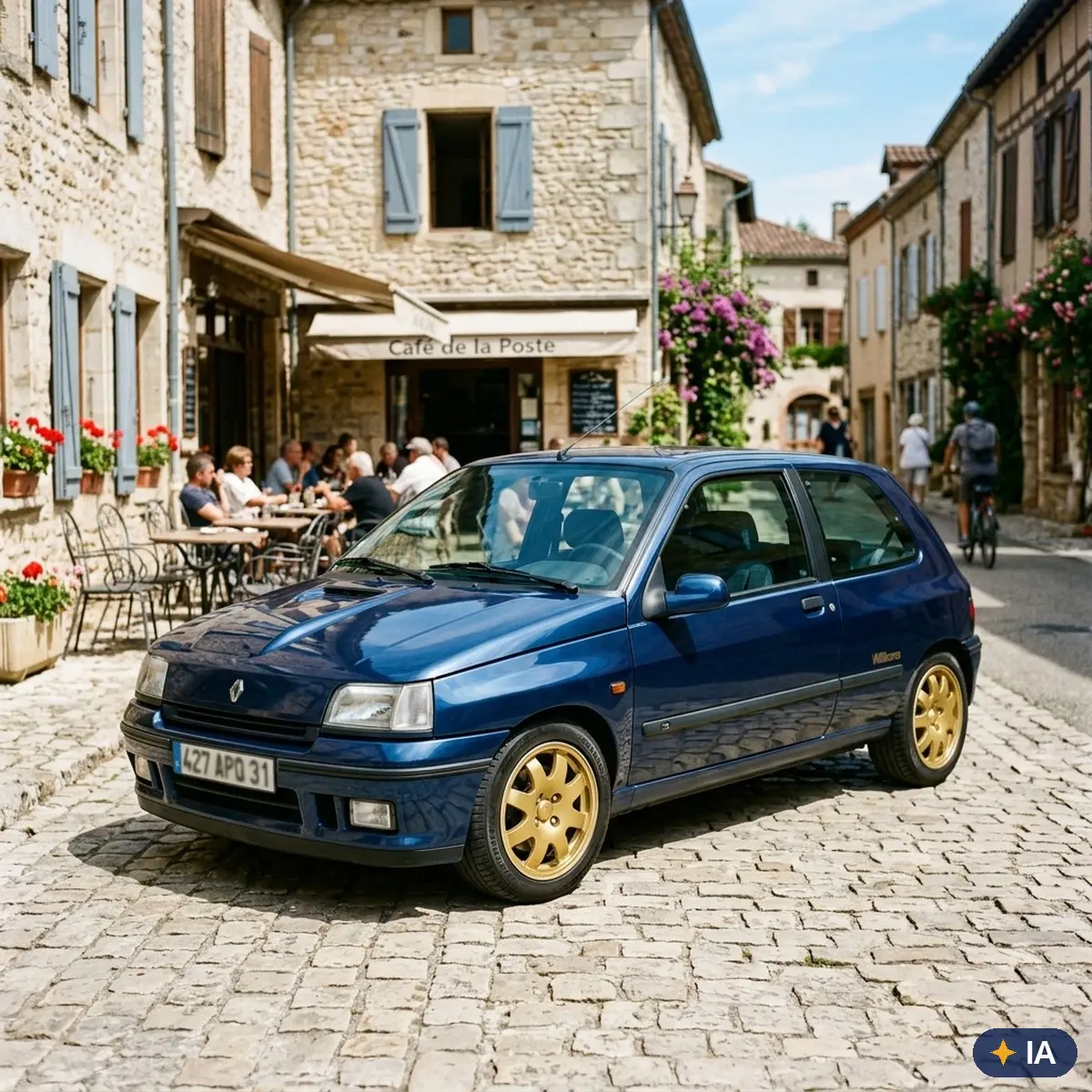 Planche youngtimers : coupés et GTI des années 80 en toutes saisons