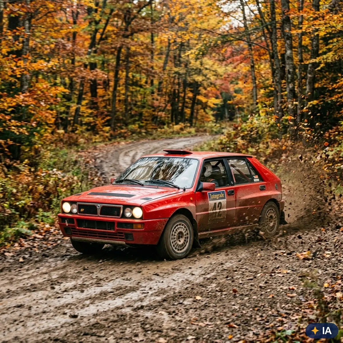 Planche youngtimers : Audi Quattro, Lancia Delta et coupés de rallye