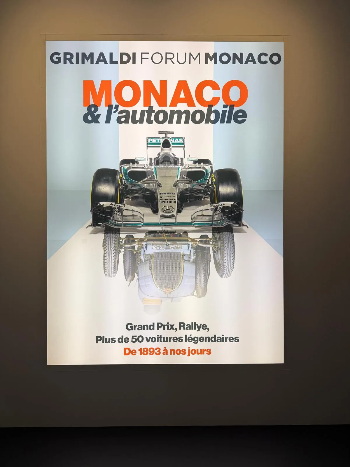 Exposition Monaco et l’Automobile au Grimaldi Forum