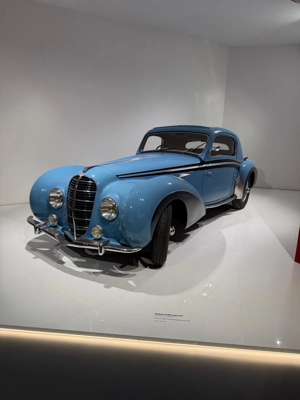 Delahaye 135 MS carrossée par Chapron