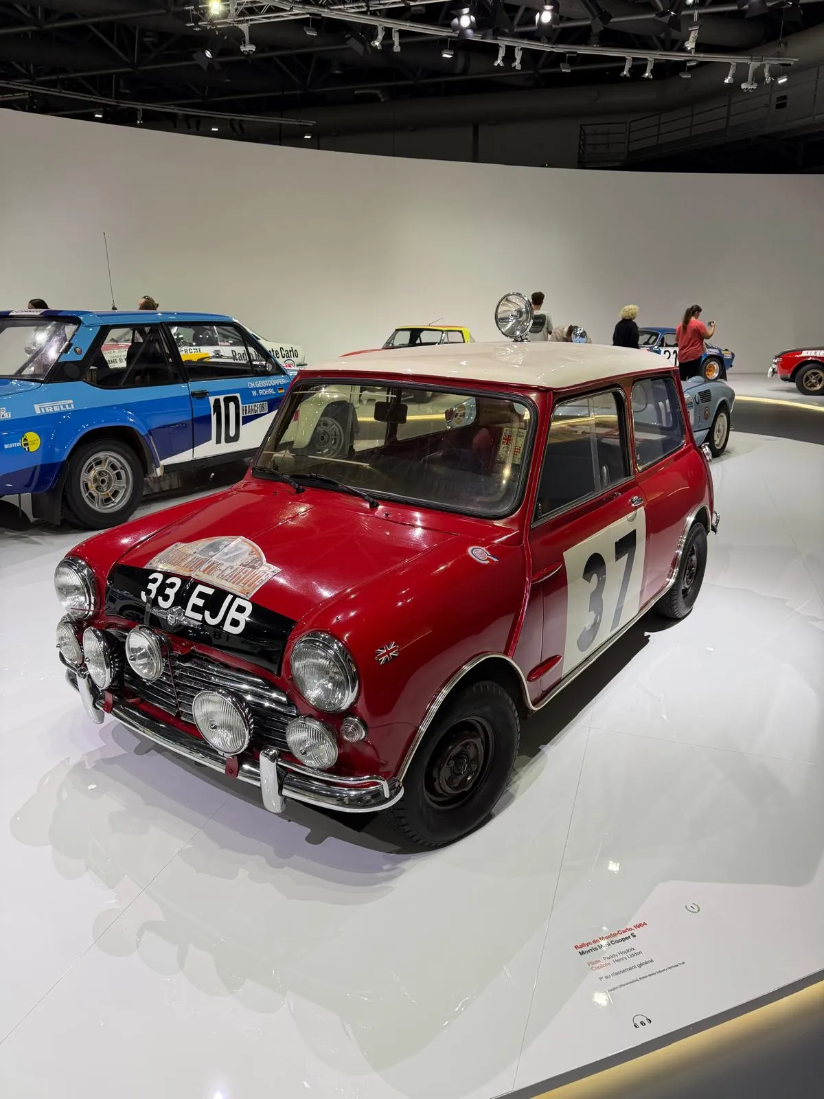 Morris Mini Cooper S, Monte-Carlo 1964