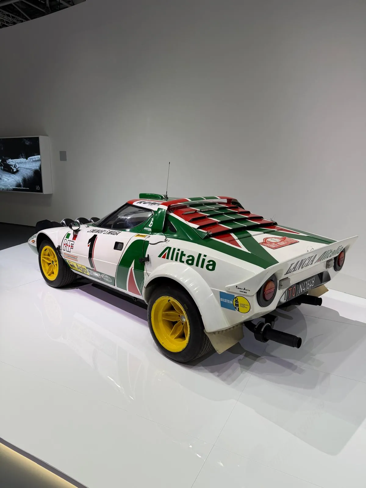 Lancia Stratos HF aux couleurs Alitalia