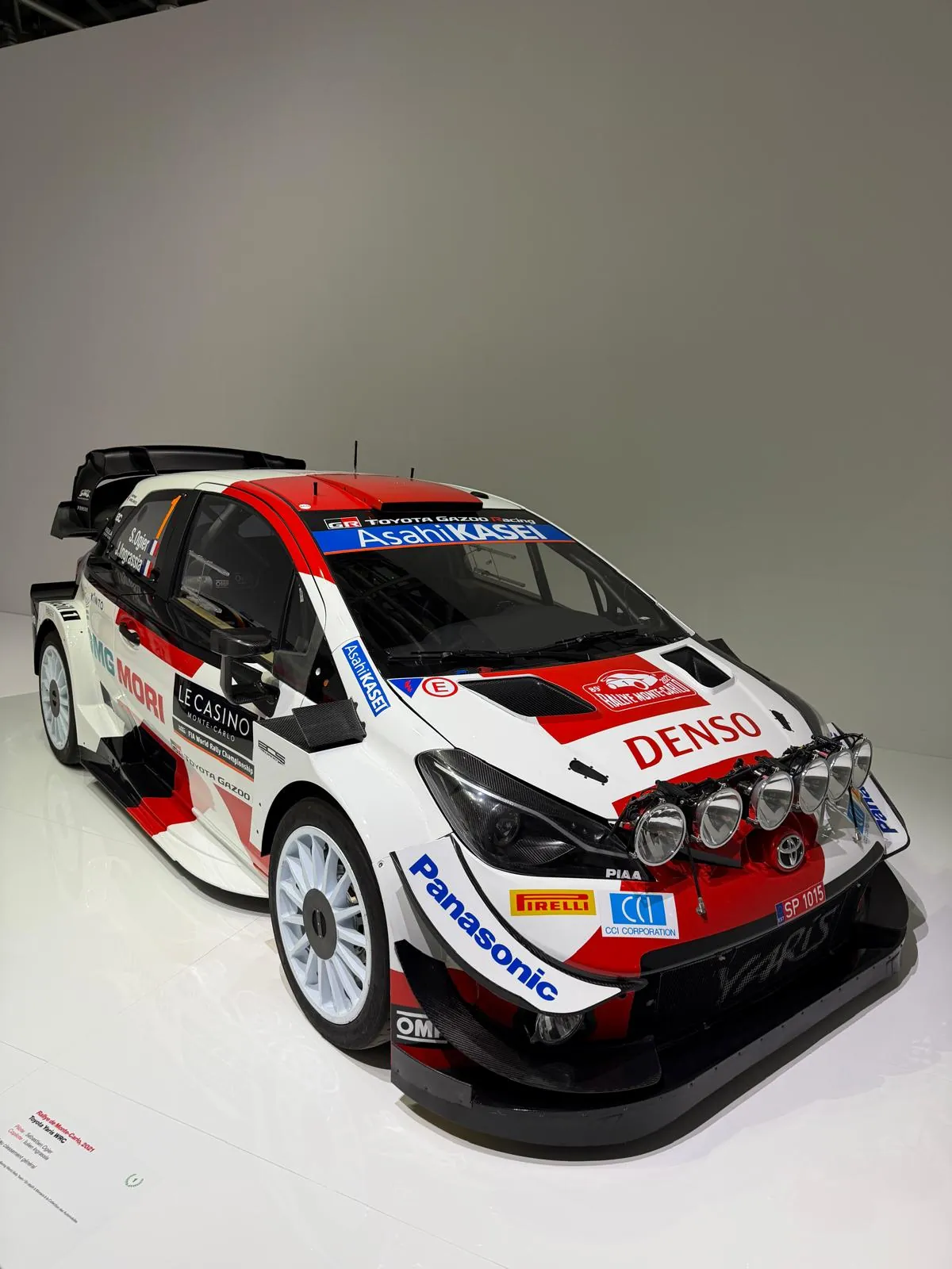 Toyota Yaris WRC, Monte-Carlo 2021
