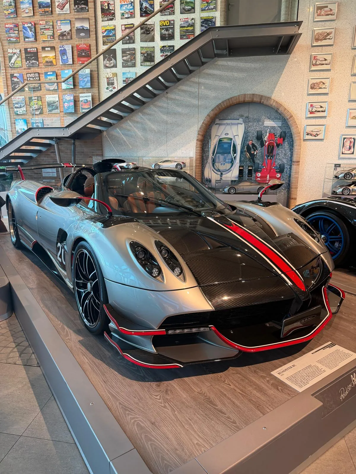 Pagani Huayra Roadster BC