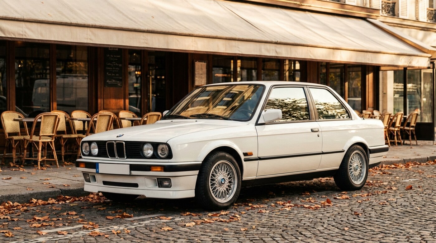 Acheter un youngtimer sans faux pas